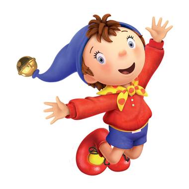 noddy soft toy