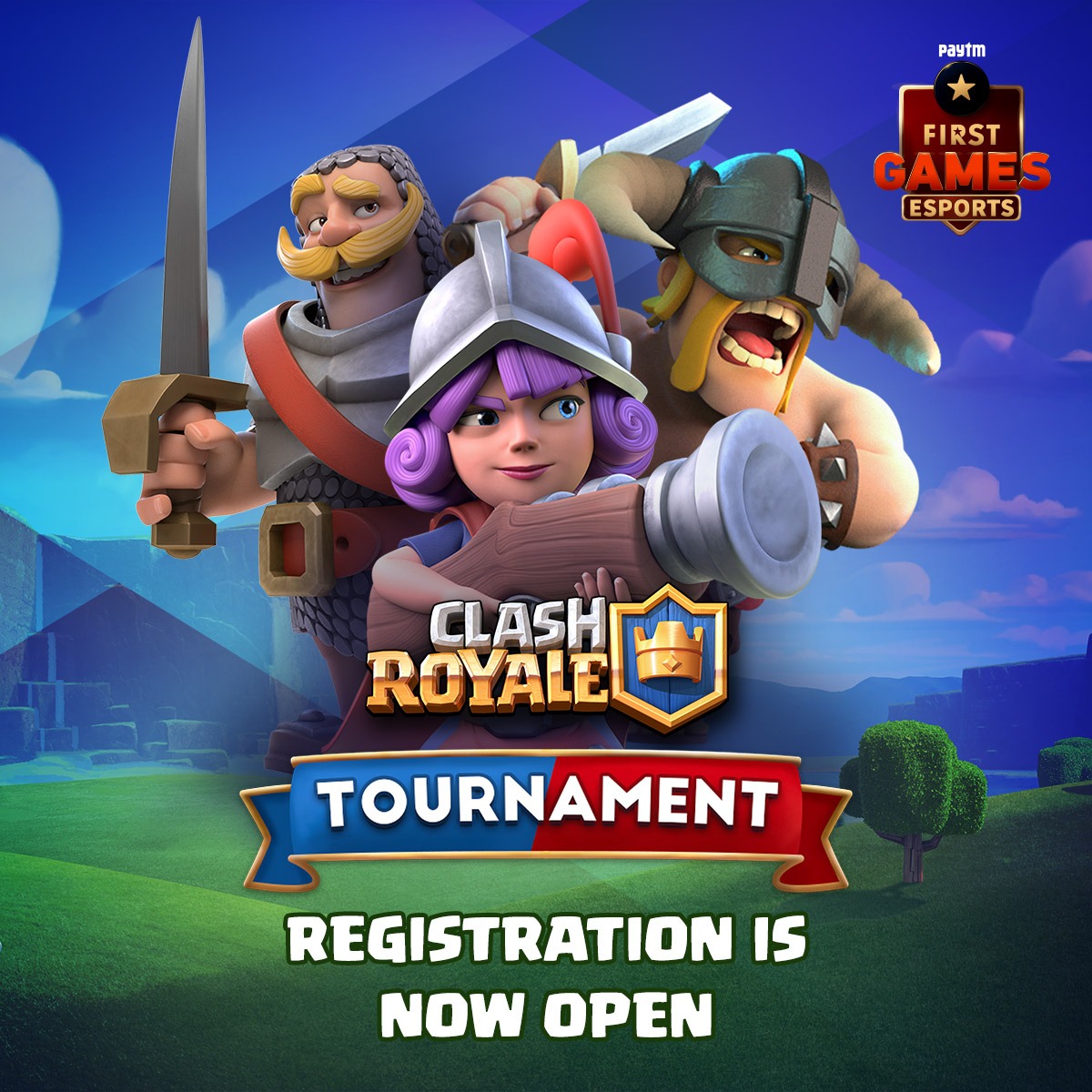 Paytm First Games brings 'Clash Royale' Championship to India, offers a