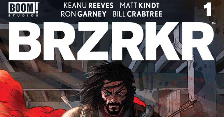 Yet To Be Released Keanu Reeves Brzrkr Comic Becomes Selling Book