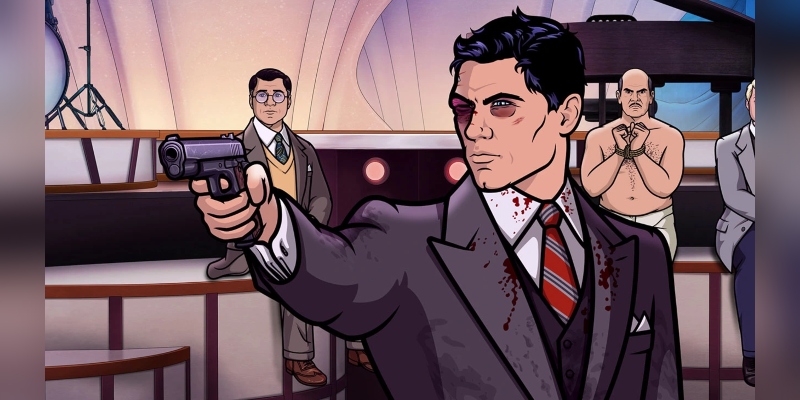 Adult Animated Comedy Series Archer Season Trailer Released