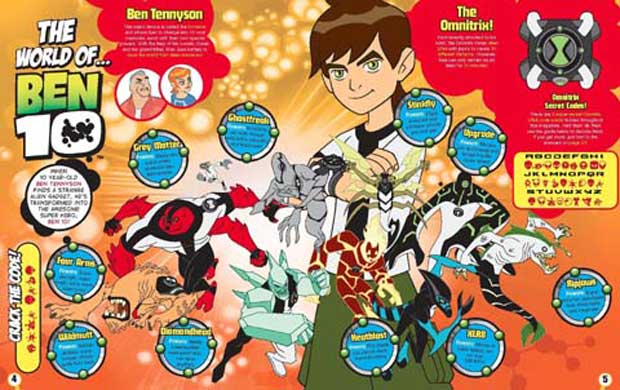 Cartoon Network launches first Ben 10 magazine in India - AnimationXpress