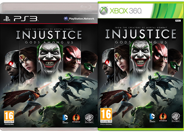 Injustice: Gods Among Us Xbox 360