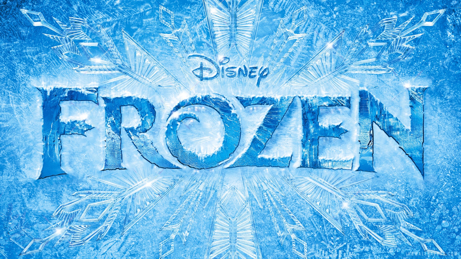 Disney Frozen Title Logo Recreation by sjvernon on DeviantArt