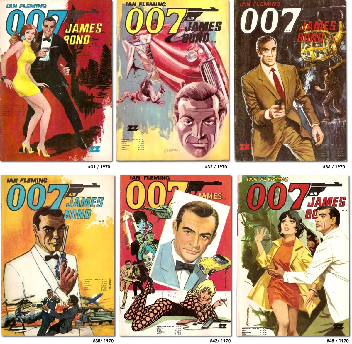 Dynamite Entertainment Announces Return Of Bond Comics In 2015 6592