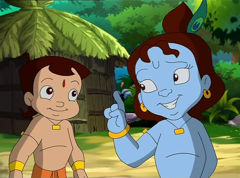 chhota bheem krishna wala