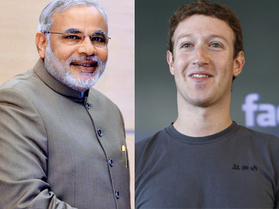 Facebook honcho Mark Zuckerberg to meet PM Narendra Modi during India ...