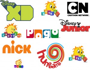 Kids' channels bring in the New Year with favourite shows