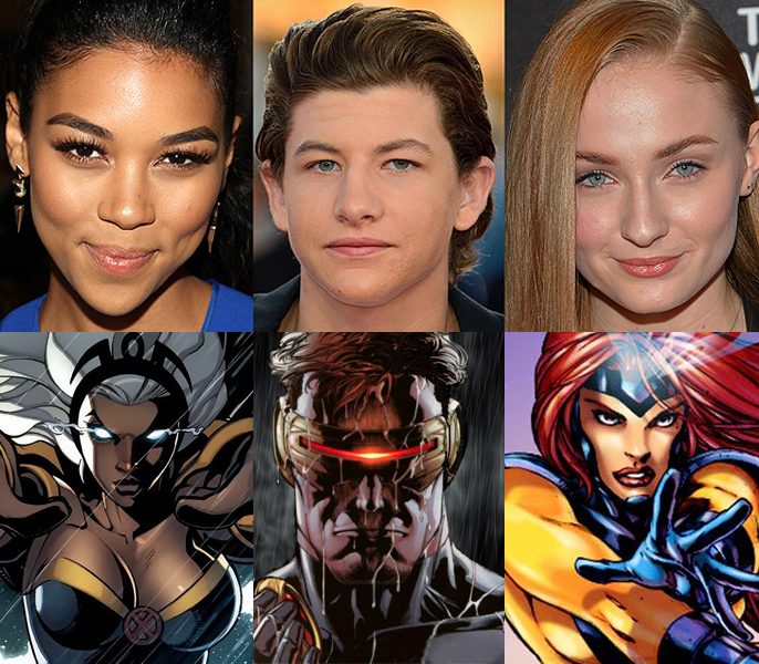 'X-Men' gets a new cast for outing - AnimationXpress