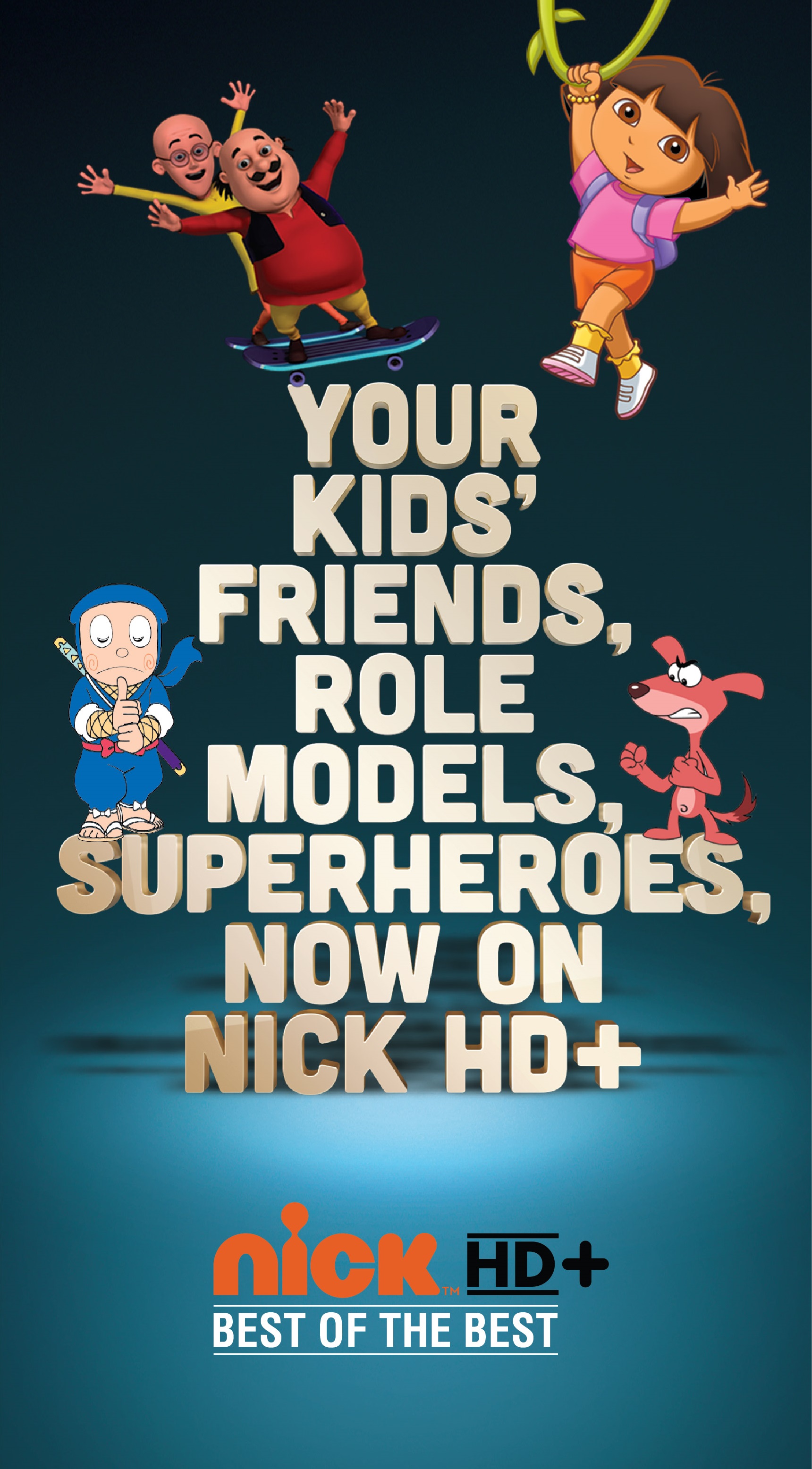 1720px x 3112px - Viacom18's Diwali Bonanza for kids; a HD channel - Nick HD+ and a new show ' Shiva' -