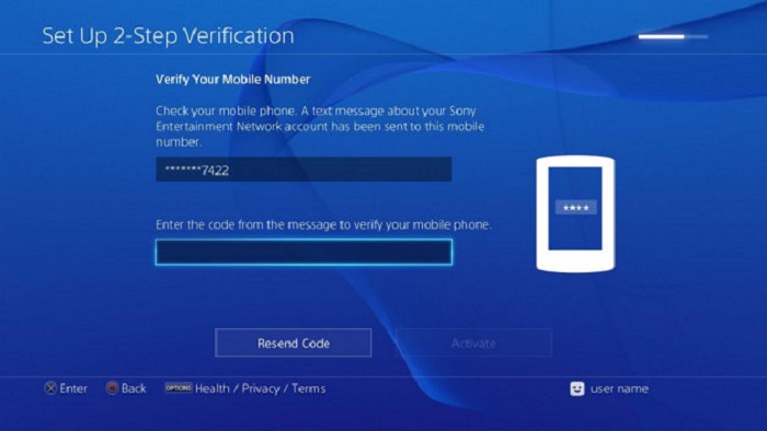 How to Verify PlayStation account when creating a new account 