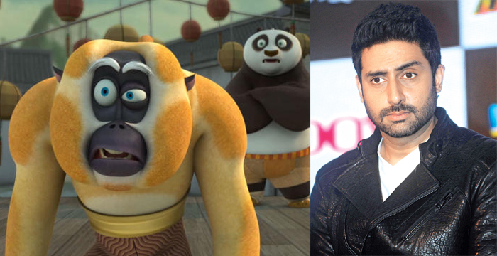 the cast of kung fu panda 3