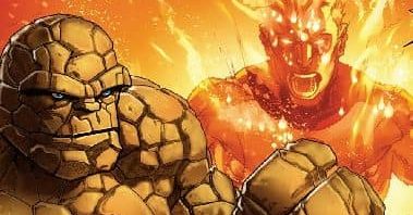 An emotional reunion: Human Torch and The Thing of Fantastic Four to come together in Marvel Legacy