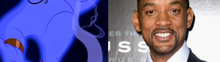 Disney reveals live-action ‘Aladdin’ cast : Will Smith to play The Genie