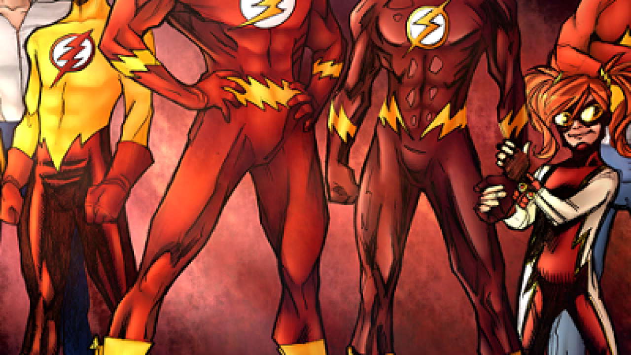 The Tantalising Ten Knowing All The Speedsters In The Flash Universe Animationxpress