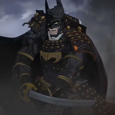 Batman goes all out Ninja in DC's latest anime style feature