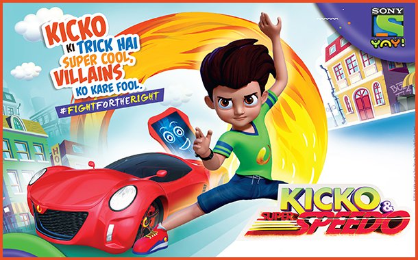 kiko and super speedo toy