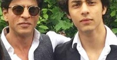 Shah Rukh Khan pairs with son Aryan to voice for the Hindi version of ‘The Lion King’