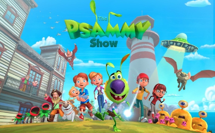 The Psammy Show from DQE travels to China