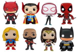 superhero pop vinyl