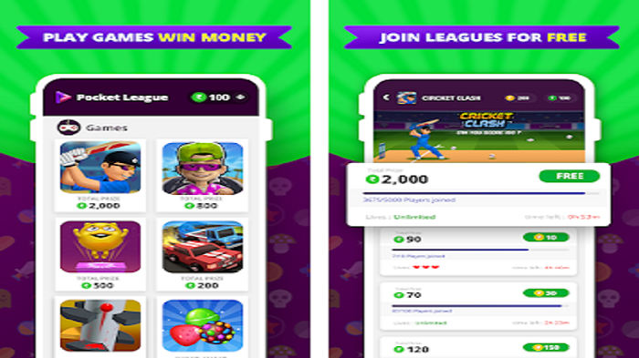 Play free games earn money