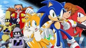 'Sonic X'now streaming on Netflix