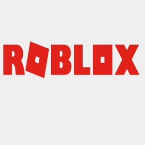 why is the roblox logo gray