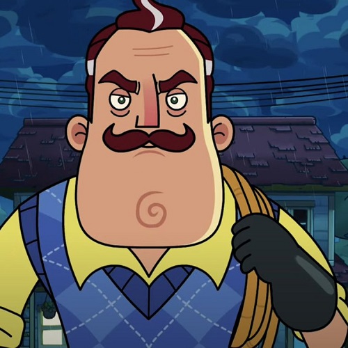 Hello neighbor animated. Hello Neighbor animated Series. Привет сосед Самурай. Hello Neighbor animated Series Nicky. Пряники привет сосед.