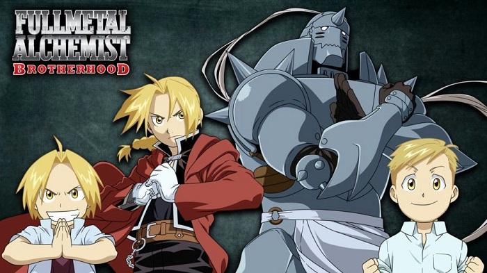 HBO Max & Crunchyroll Anime Titles: Fullmetal Alchemist
