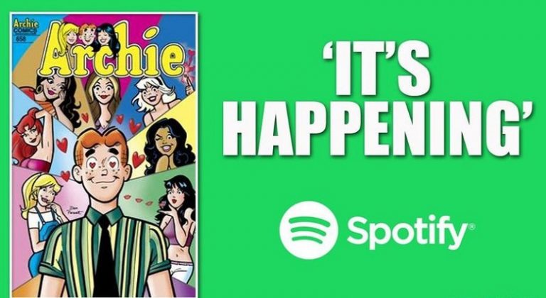 Spotify partners with Archie Comics for exclusive podcast production on