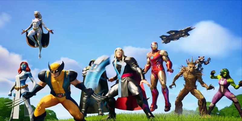 Fortnite' Season 4 Nexus War: Marvel heroes and villains team up to battle  Galactus - YP