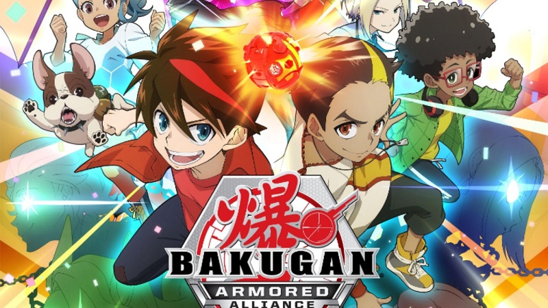 Bakugan  watch tv show streaming online
