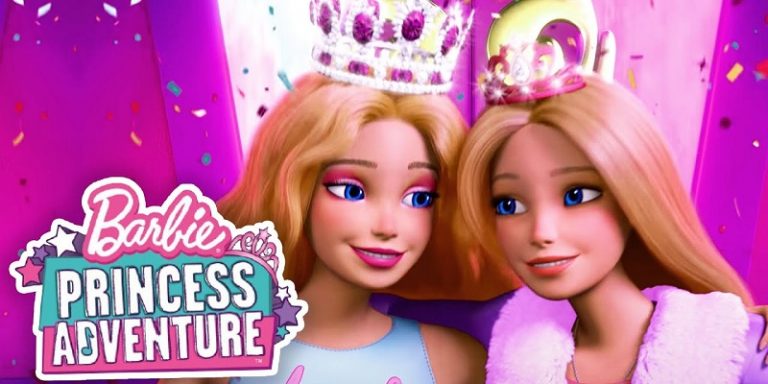 Netflix brings new animated movie Barbie Princess Adventure from Mattel