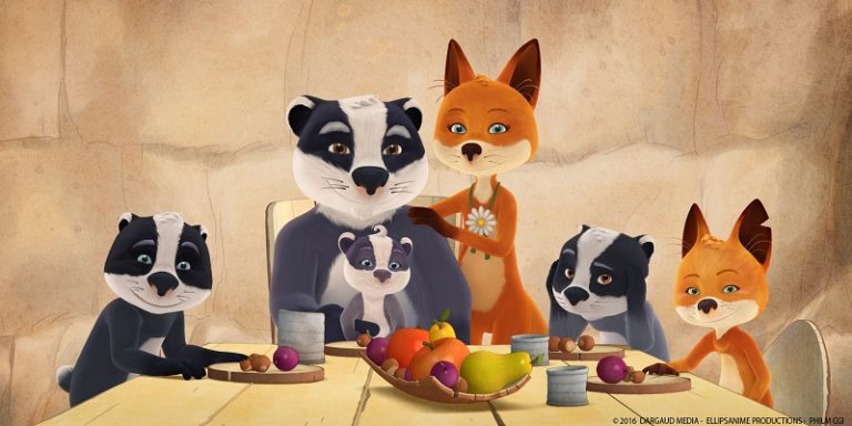 MEDIATOON wins TV France International Export Award for ‘The Fox Badger ...