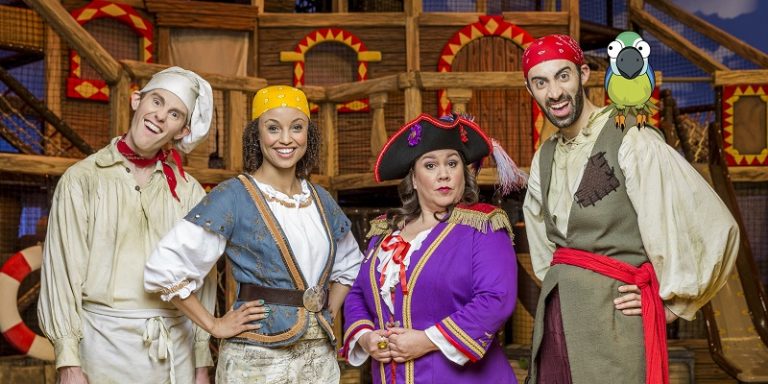 CBeebies presents 'Swashbuckle', and animated series 'Dog Loves Books