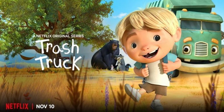 Netflix releases official trailer of 'Trash Truck' - AnimationXpress