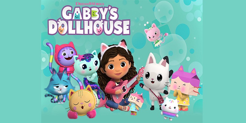 DreamWorks Animation Unveils its Gabby's Dollhouse Touring Fan