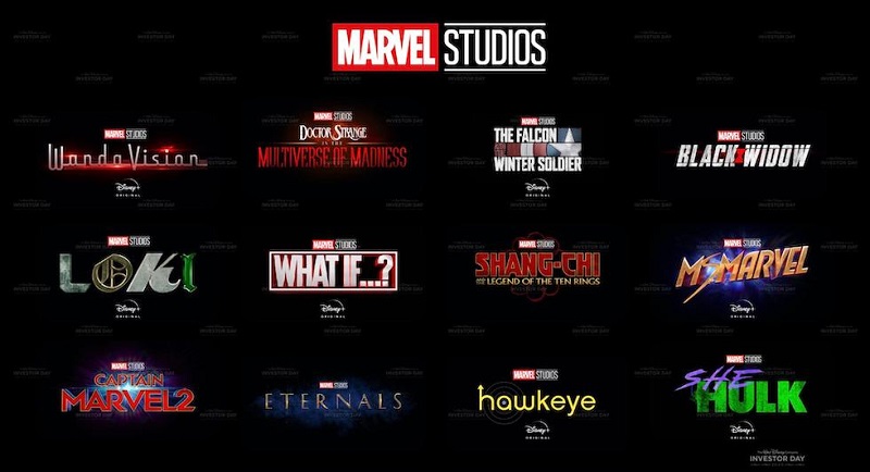 Marvel drops official trailers for ‘Loki’, ‘Falcon and the Winter Soldier’ and ‘WandaVision’; announces new titles