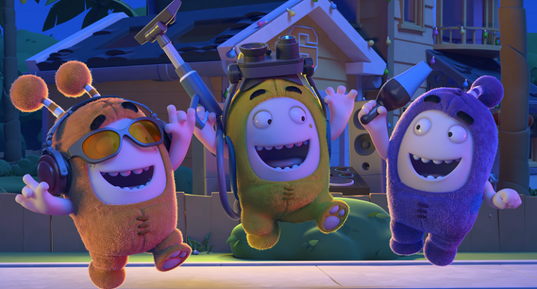 One Animation’s ‘Oddbods’ and ‘Insectibles’ secures new broadcast deals