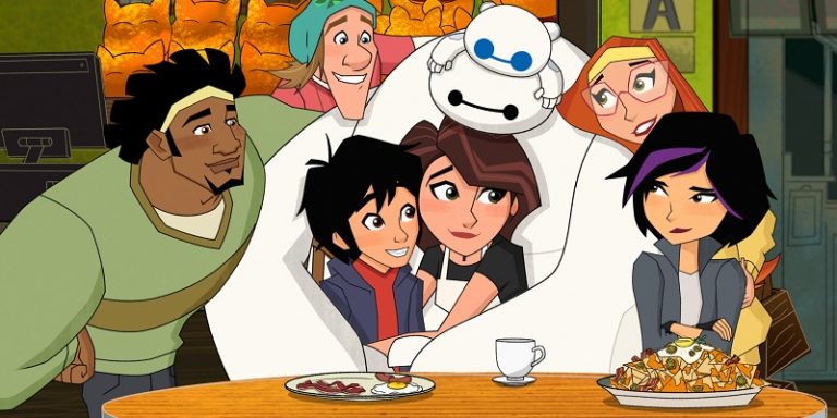 Big Hero 6 Series Cast Reunites Ahead Of Finale 