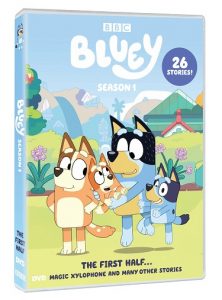 Bluey S1 P1 DVD 3D