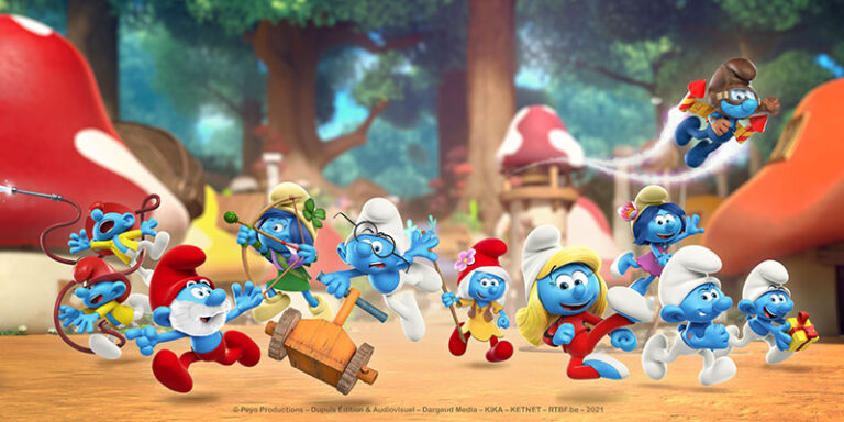 Peyo Productions’ 3D animation series ‘The Smurfs’ is all set to ...