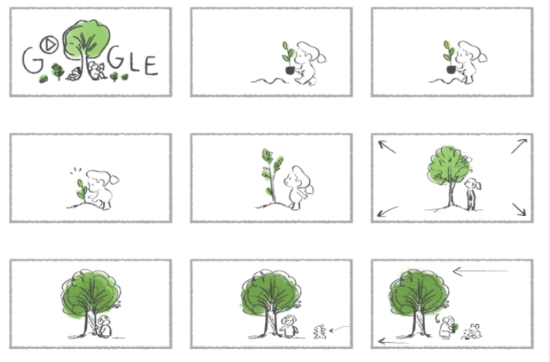 Google celebrates Earth Day with its Doodle; encourages to ...