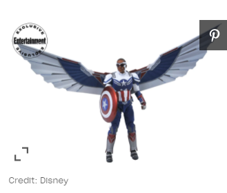 ‘Falcon and the Winter Soldier’ merchandise dropped by Disney