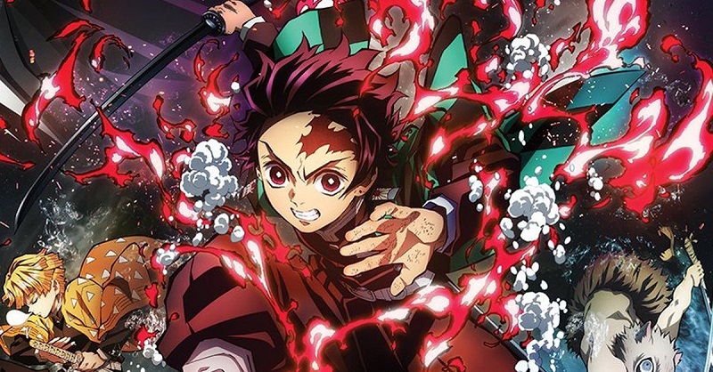 Anime  Demon Slayer Mugen Train DVD 2022