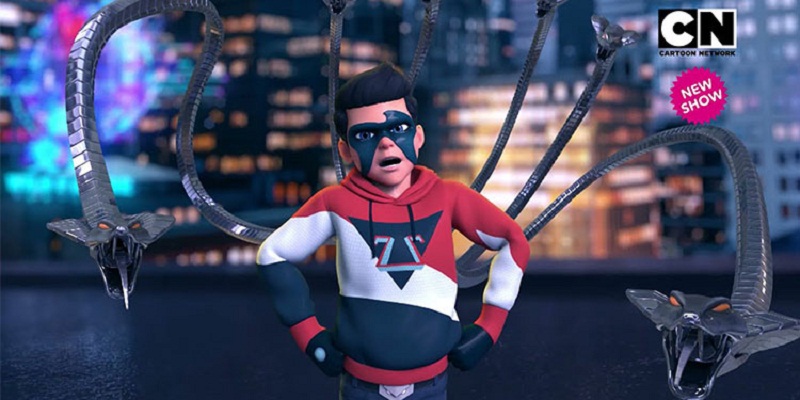 Cartoon Network is all set to entertain kids with new sci-fi superhero