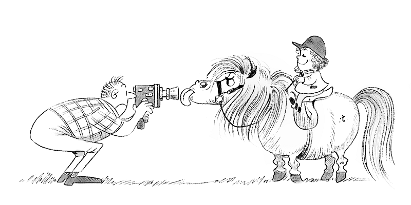 Norman Thelwell’s ‘Thelwell  Ponies’ to get its live-action adaptation ‘Merrylegs the Movie’