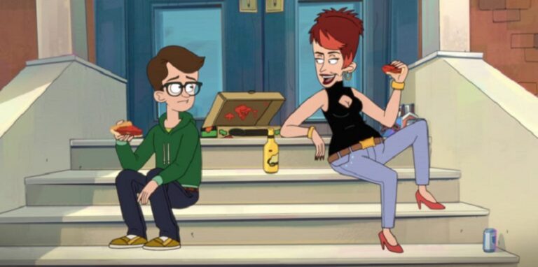 Netflix Announces Adult Animated Comedy Series ‘chicago Party Aunt’