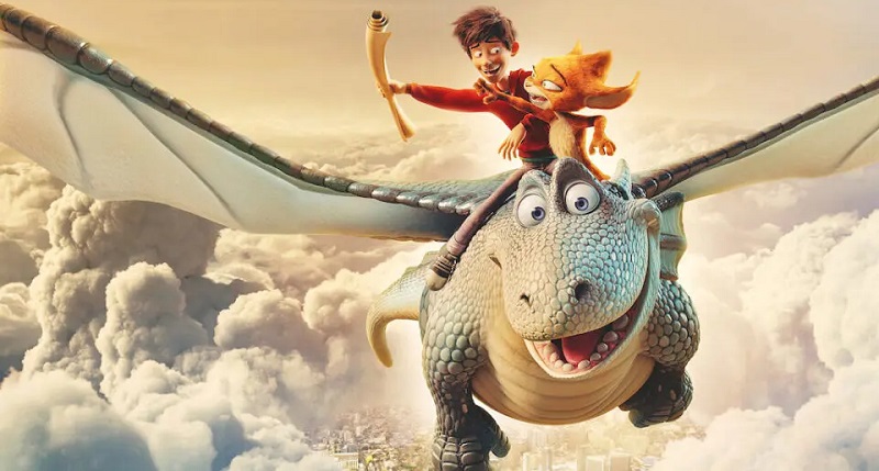 Firedrake The Silver Dragon Slated For September Release On Netflix - Animationxpress