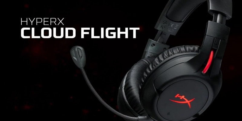 HyperX Cloud Flight Wireless Gaming Headset Lineup Expands to Include PS5  Support