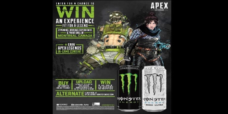 apex legends monster energy cans